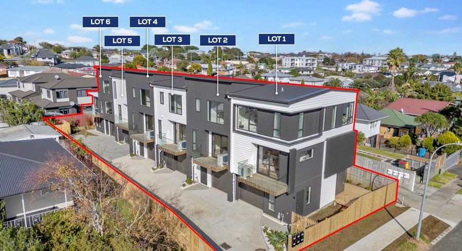  at Lot 1-6/24 Wayne Drive, Mangere, Manukau City, Auckland