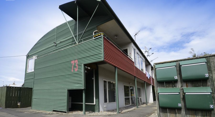  at 73d Burns Street, South Dunedin, Dunedin, Otago