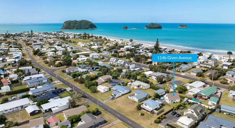  at 114B Given Avenue, Whangamata, Thames-Coromandel, Waikato