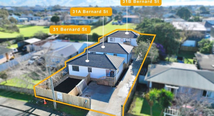  at 31B Bernard Street, Mount Wellington, Auckland City, Auckland