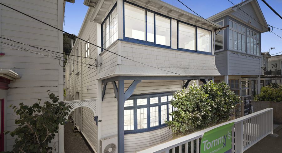  at 80 Tinakori Road, Thorndon, Wellington, Wellington