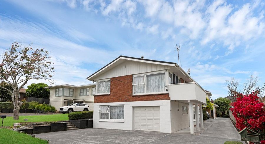  at 1/59 Glenmore Road, Sunnyhills, Manukau City, Auckland