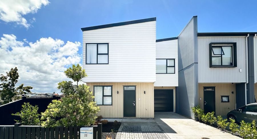  at 22 Heketara Way, Massey, Waitakere City, Auckland