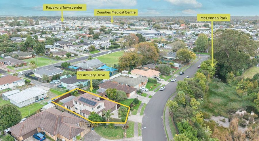  at 11 Artillery Drive, Papakura, Papakura