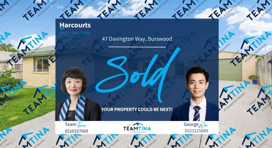  at 47 Davington Way, Burswood, Auckland
