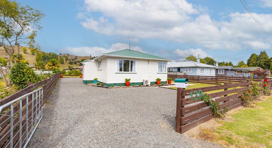  at 139 Miro Street, Taumarunui, Ruapehu, Manawatu / Whanganui