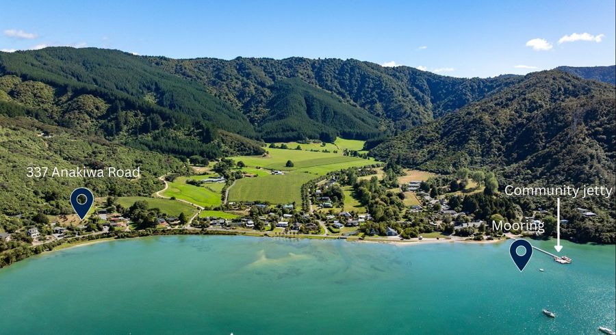  at 337 and 337a Anakiwa Road, Anakiwa , Marlborough, Marlborough