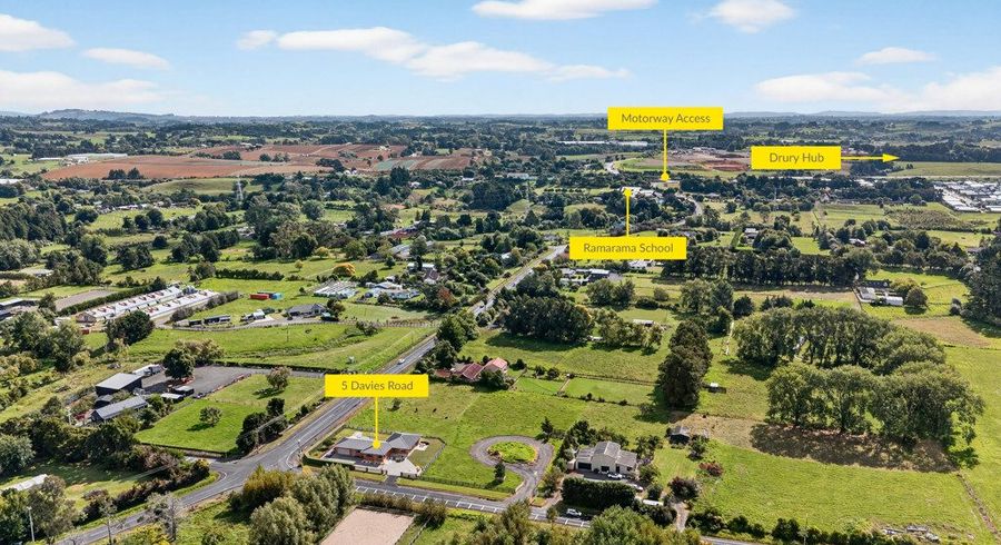  at 5 Davies Road, Ramarama, Franklin, Auckland