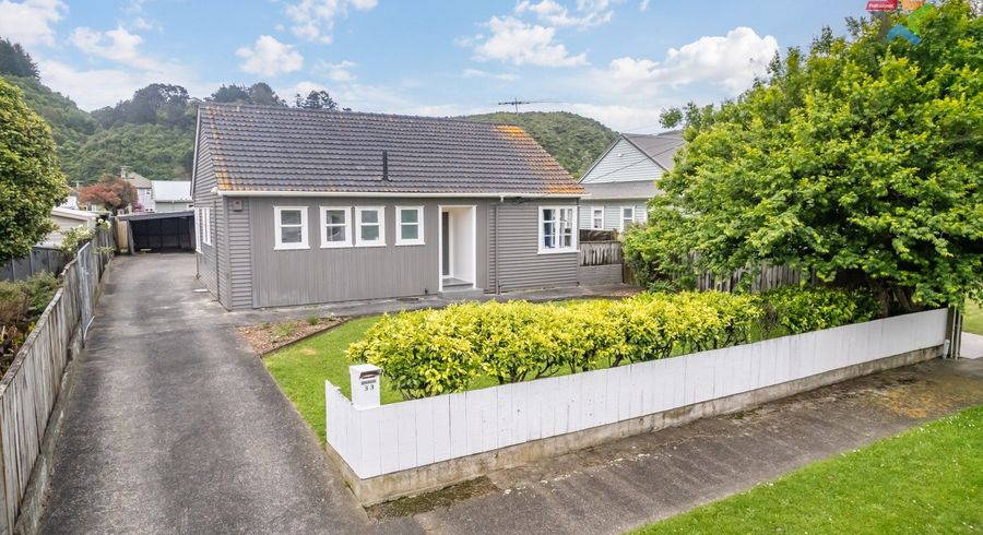  at 33 Milne Crescent, Taita, Lower Hutt