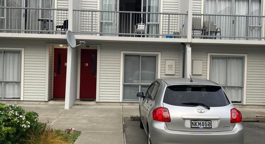  at Unit 19/31 Poulson Street, Addington, Christchurch City, Canterbury