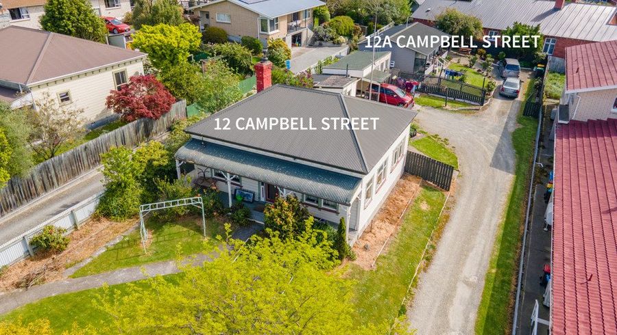  at 12 - 12A Campbell Street, Maori Hill, Timaru, Canterbury