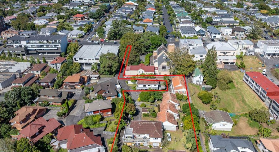  at 1-4 & 5-8/441 Dominion Road, Mount Eden, Auckland City, Auckland