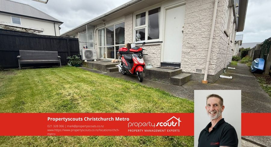  at 4/52 Strickland Street , Sydenham, Christchurch City, Canterbury