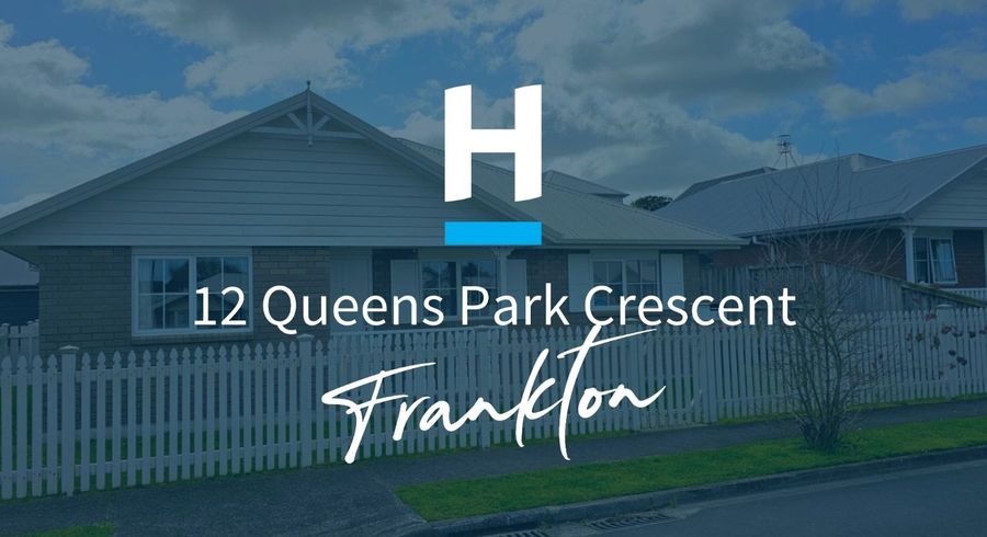  at 12 Queens Park Crescent, Frankton, Hamilton, Waikato