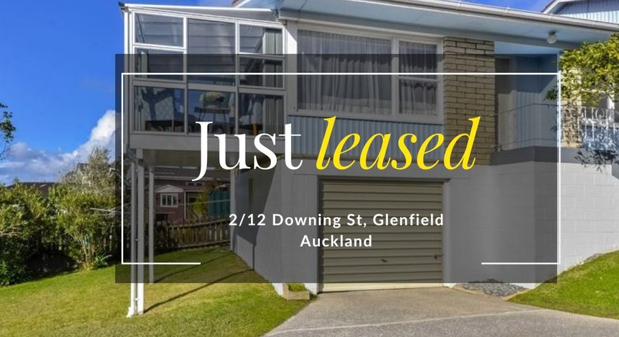  at 2/12 Downing Street, Glenfield, Auckland