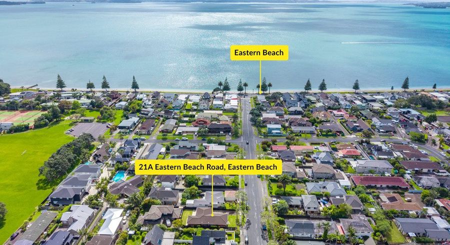 at 21A Eastern Beach Road, Eastern Beach, Manukau City, Auckland