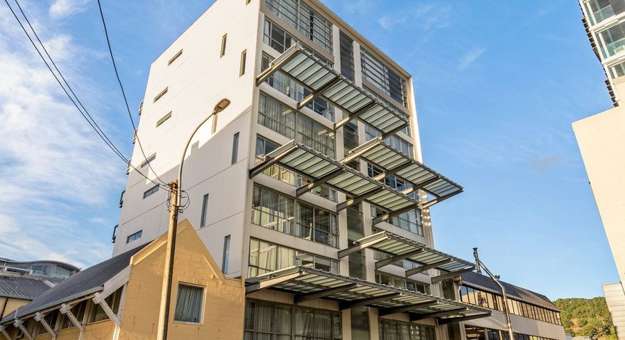  at 10/35 Jessie Street, Te Aro, Wellington, Wellington