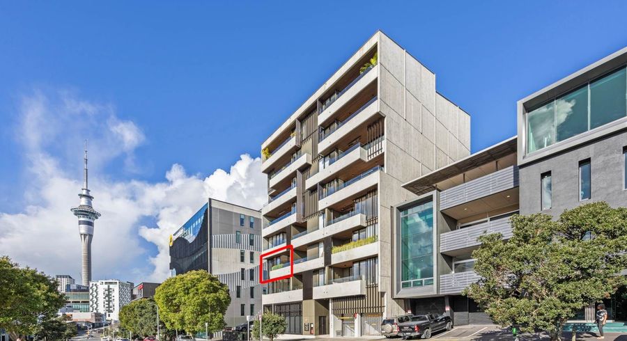  at 201/52 Sale Street, Freemans Bay, Auckland City, Auckland