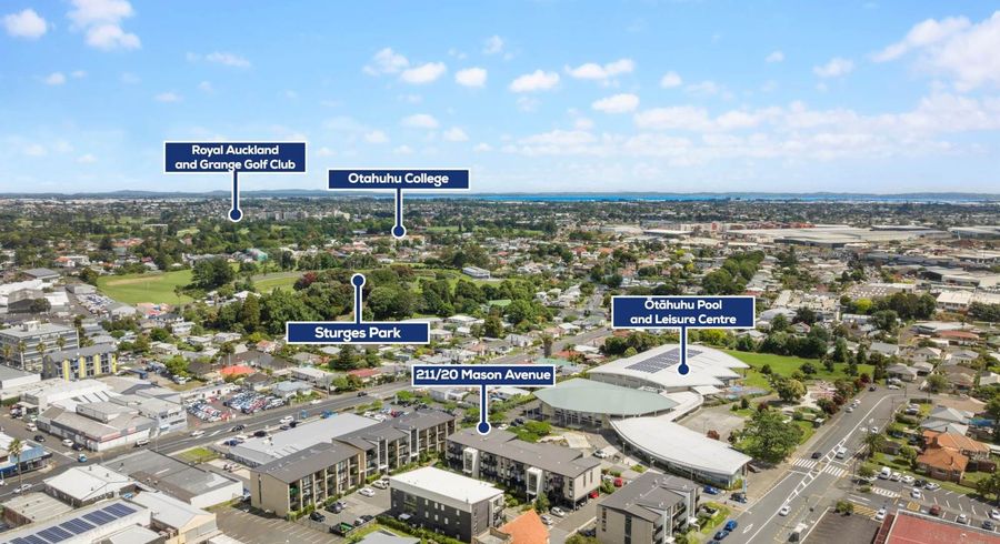  at 211/20 Mason Avenue, Otahuhu, Auckland City, Auckland