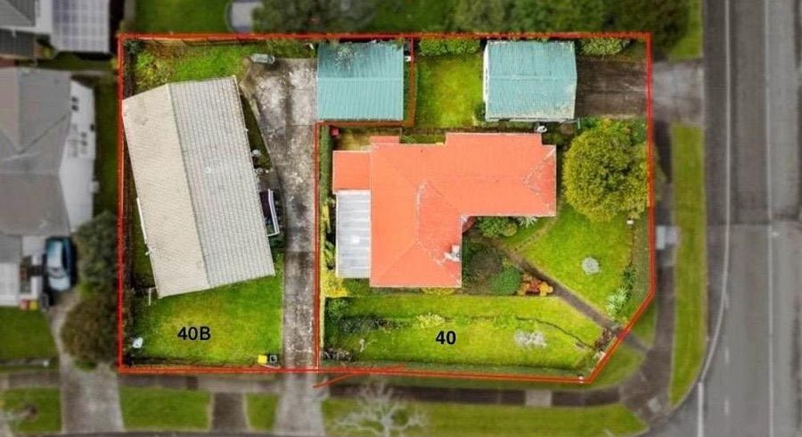  at 40B Wedgwood Avenue, Mangere East, Auckland