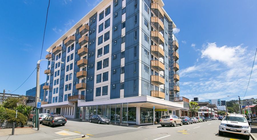  at 407/35 Abel Smith Street, Te Aro, Wellington, Wellington
