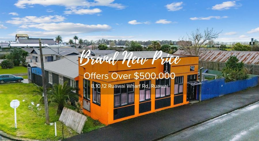  at 8, 10 & 12 Ruawai Wharf Road, Ruawai, Kaipara, Northland