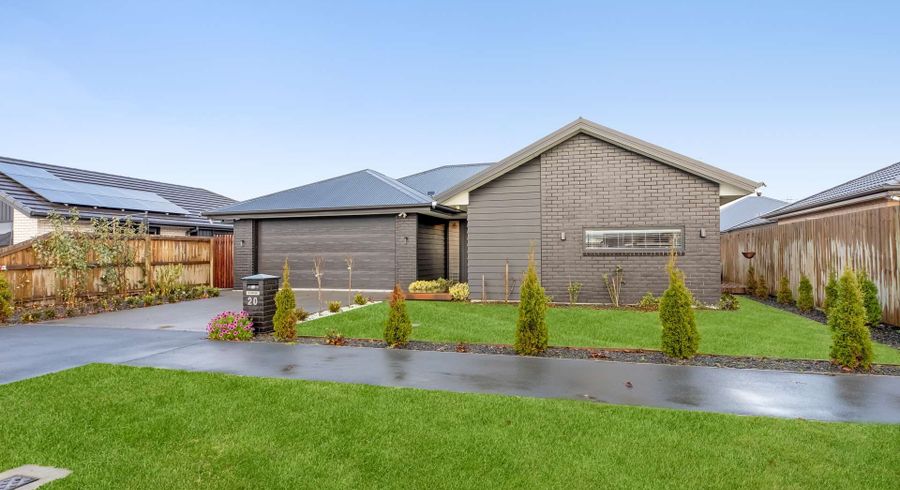  at 20 Rannoch Drive, Yaldhurst , Christchurch City, Canterbury