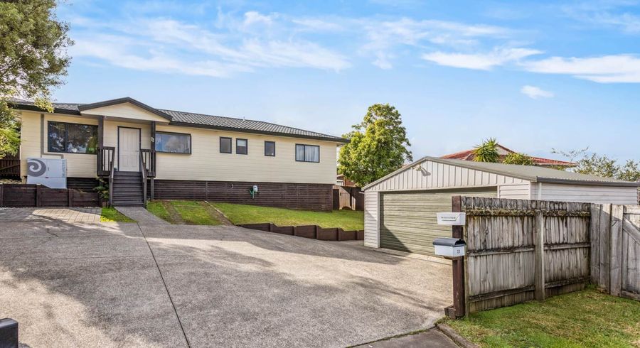  at 21 Killygordon Place, Massey, Waitakere City, Auckland