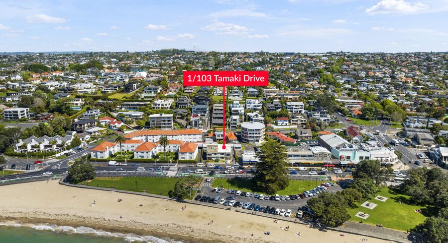  at 1/103 Tamaki Drive, Mission Bay, Auckland