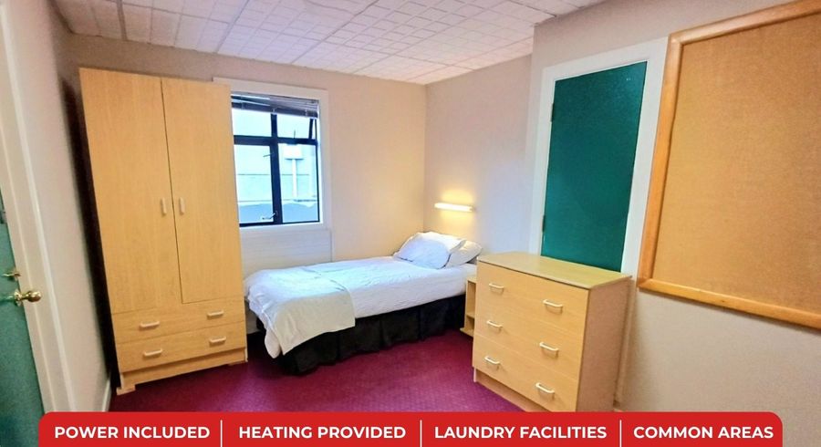  at 124 Willis Street   - Single Communal, Te Aro, Wellington, Wellington