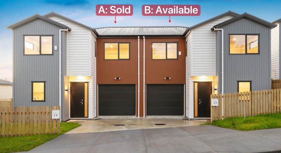  at 2A Terra Nova Street, Glen Eden, Waitakere City, Auckland