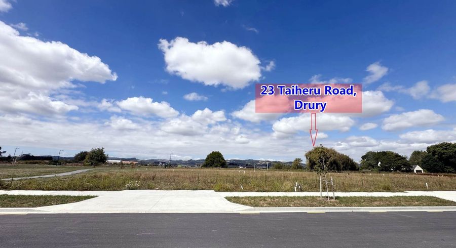  at Lot 115, 3 Bremner Road, Drury, Papakura, Auckland