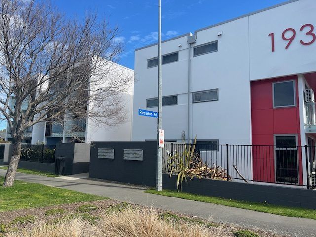  at 2G/193 Riccarton Road, Riccarton, Christchurch