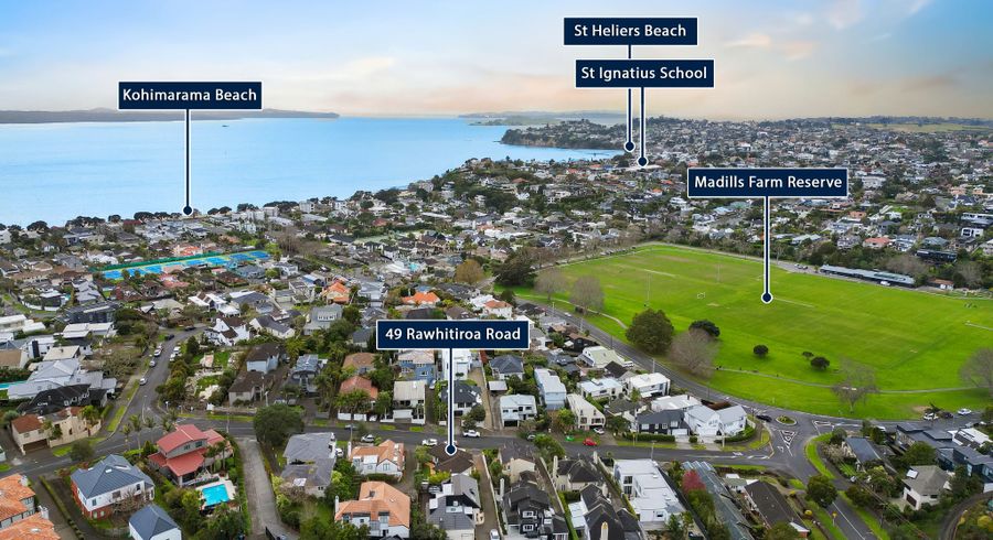  at 49 Rawhitiroa Road, Kohimarama, Auckland City, Auckland