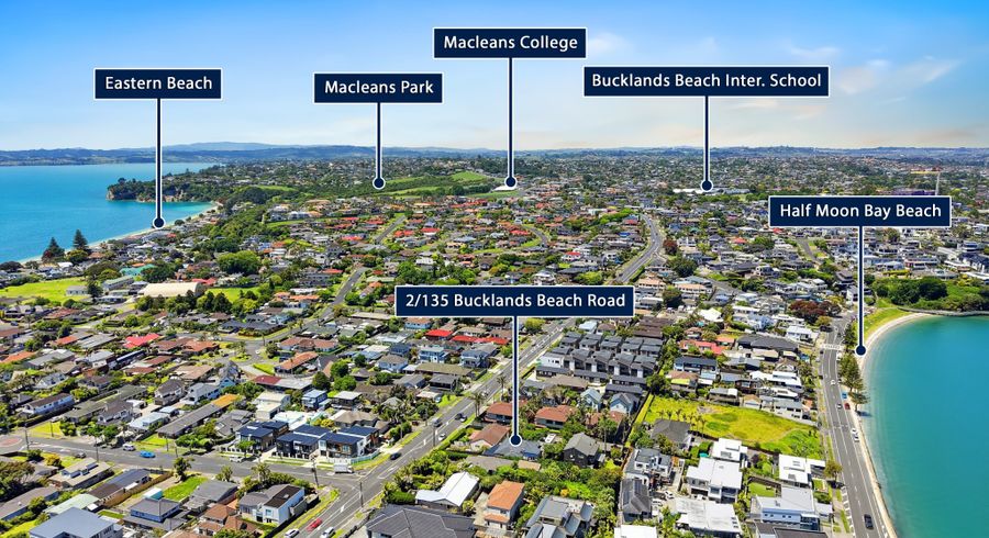  at 2/135 Bucklands Beach Road, Bucklands Beach, Manukau City, Auckland