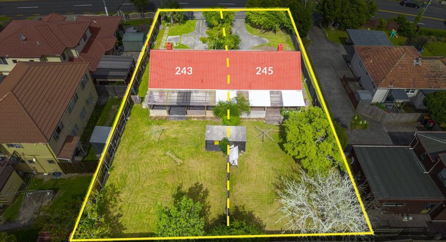  at 243 & 245 Great North Road, Henderson, Waitakere City, Auckland