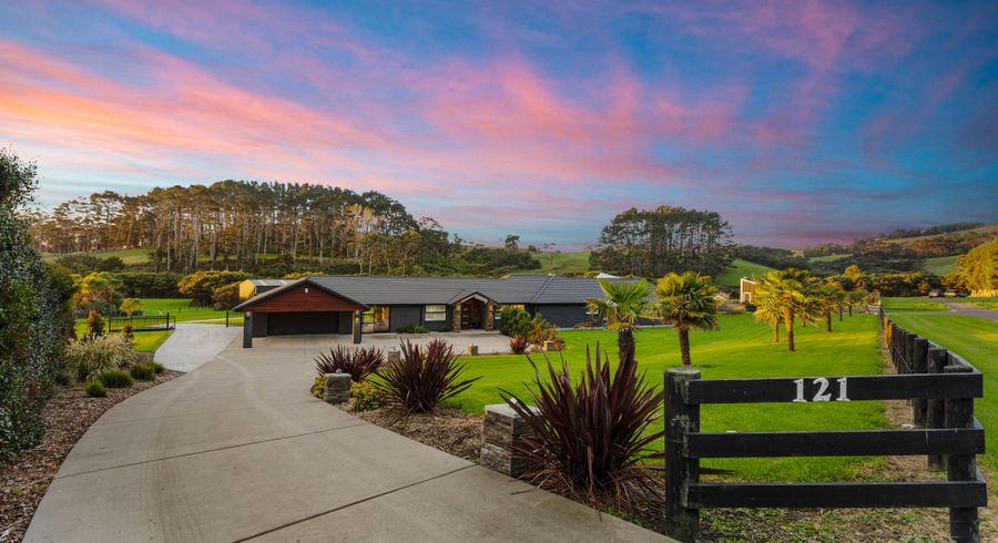  at 121 Valley Road, Waimauku, Rodney, Auckland