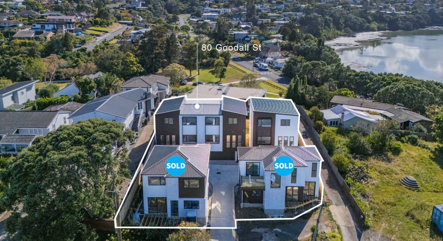  at Lot 3-5/80 Goodall Street, Hillsborough, Auckland City, Auckland
