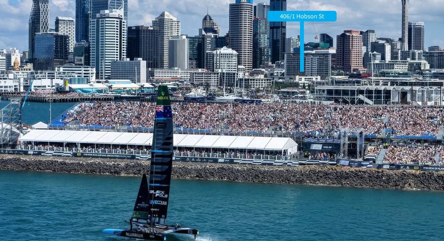  at 406/1 Hobson Street, City Centre, Auckland City, Auckland