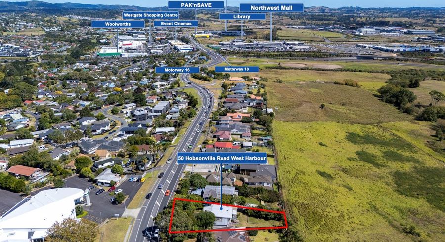  at 50 Hobsonville Road, West Harbour, Waitakere City, Auckland