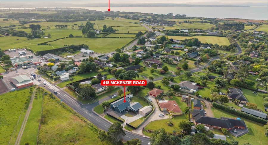  at 418 McKenzie Road, Waiau Pa, Franklin, Auckland