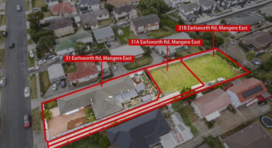  at 31A & 31B Earlsworth Road, Mangere East, Manukau City, Auckland