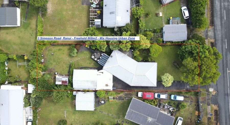 at 3 Simpson Road, Ranui, Waitakere City, Auckland