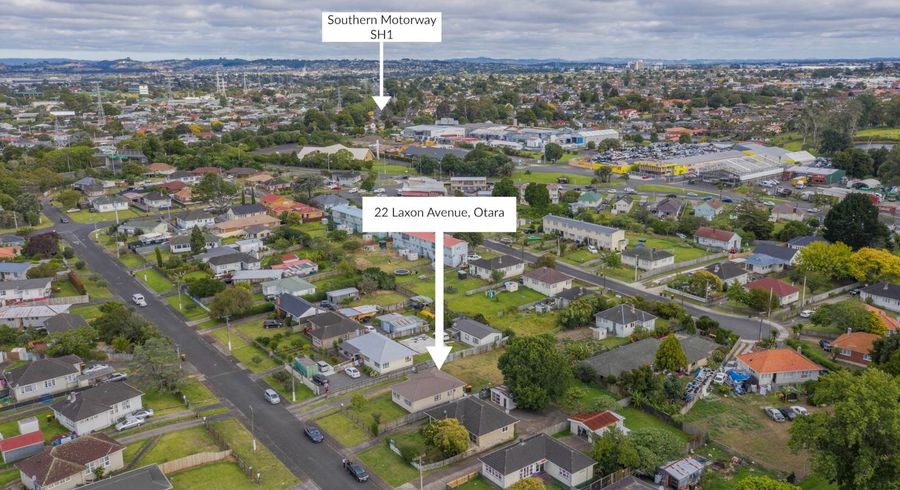  at 22 Laxon Avenue, Otara, Manukau City, Auckland