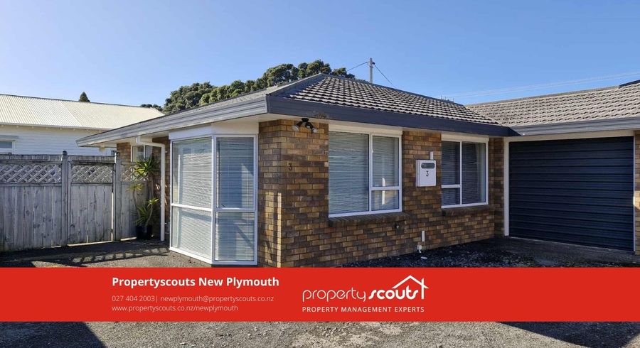  at 3/39 Sackville Street, Fitzroy, New Plymouth, Taranaki