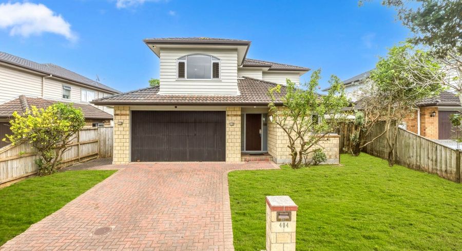  at 404 Chapel Road, Flat Bush, Manukau City, Auckland