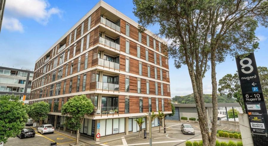  at 206/8 Nugent Street, Grafton, Auckland City, Auckland