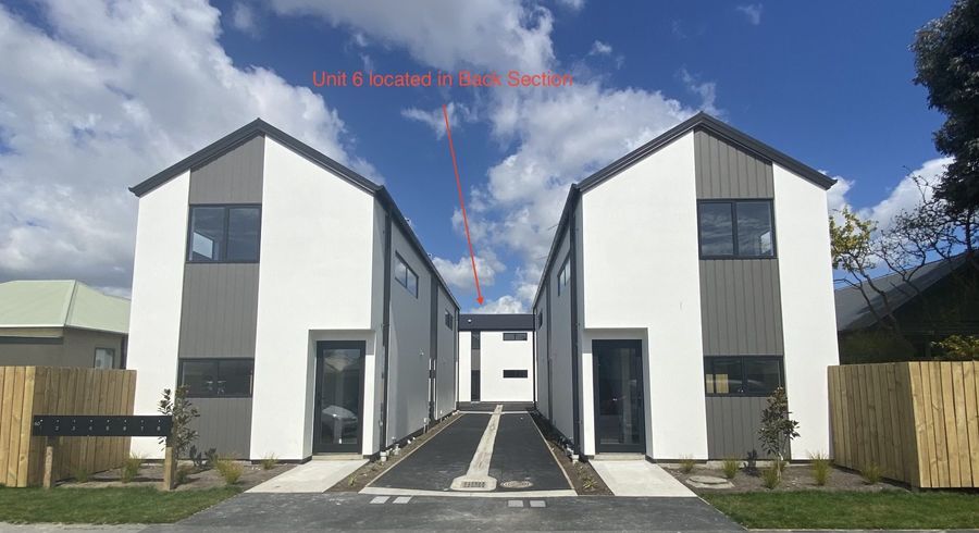  at 6/40 Norwich Street, Linwood, Christchurch City, Canterbury