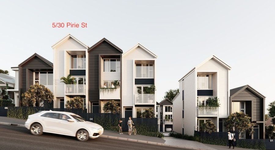  at 5/30 Pirie Street, Mount Victoria, Wellington, Wellington