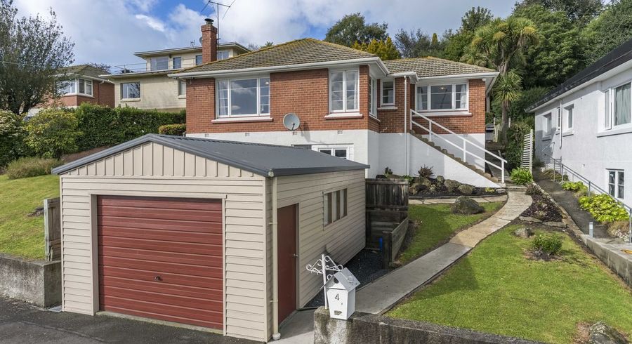  at 4 Riselaw Road, Calton Hill, Dunedin, Otago